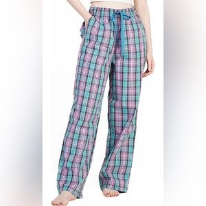 NWOT LAPASA Women's Plaid Pajama Pants size S